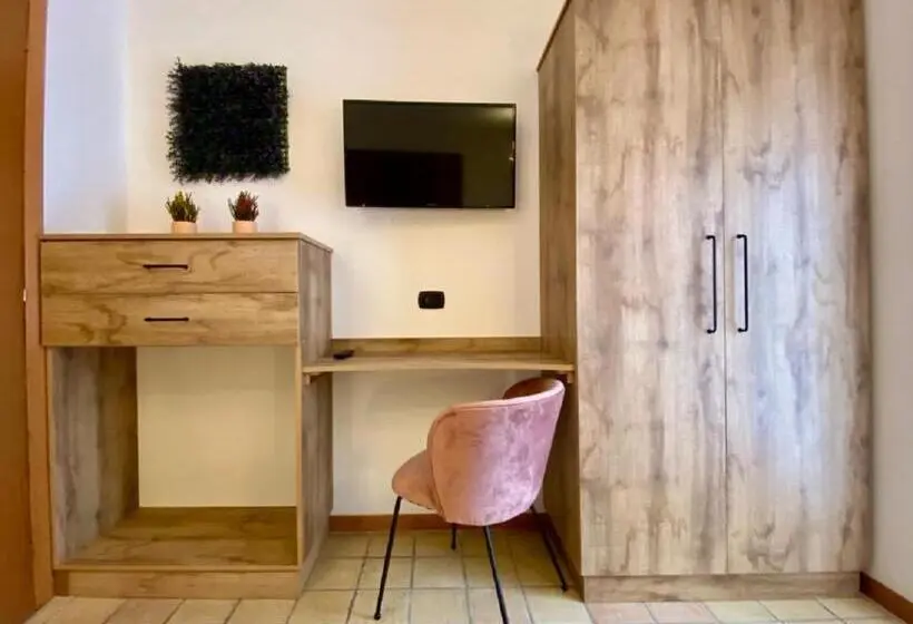 庭の見える１ベッドルームアパートメント, Residence Orto Di Venanzio