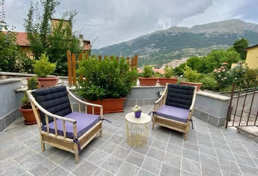 庭の見える１ベッドルームアパートメント, Residence Orto Di Venanzio