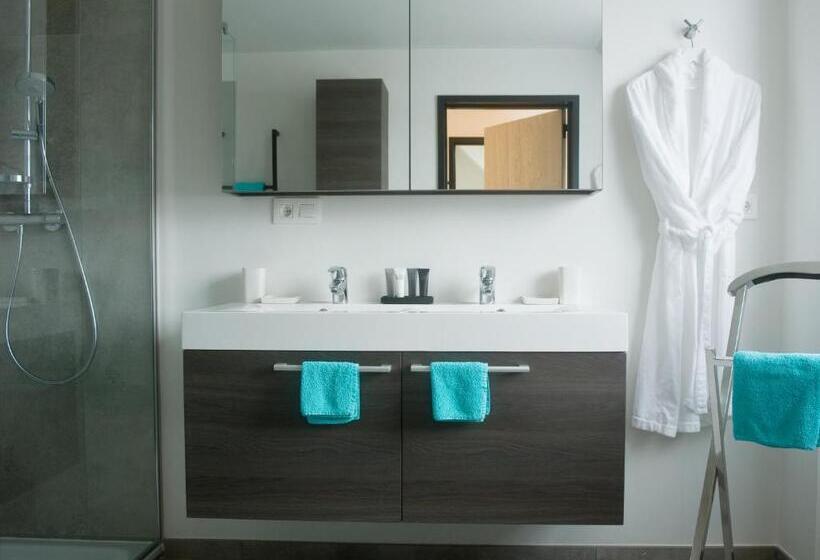 豪华园景房, B&b Interludium