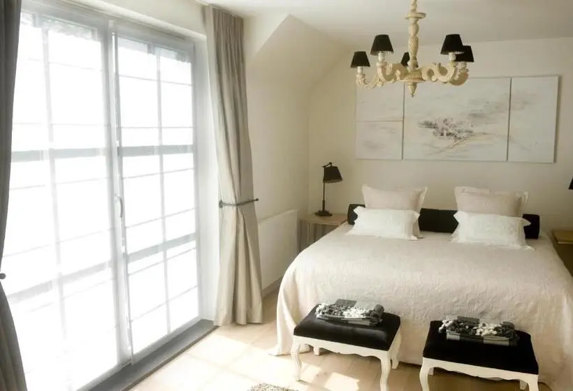 ガーデンビューデラックスルーム, B&b Interludium