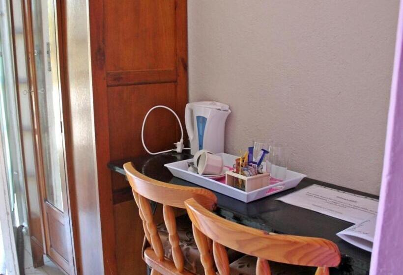 غرفة قياسية سرير كينج, Bun Clody Manor   Guest House & Coffee Shop