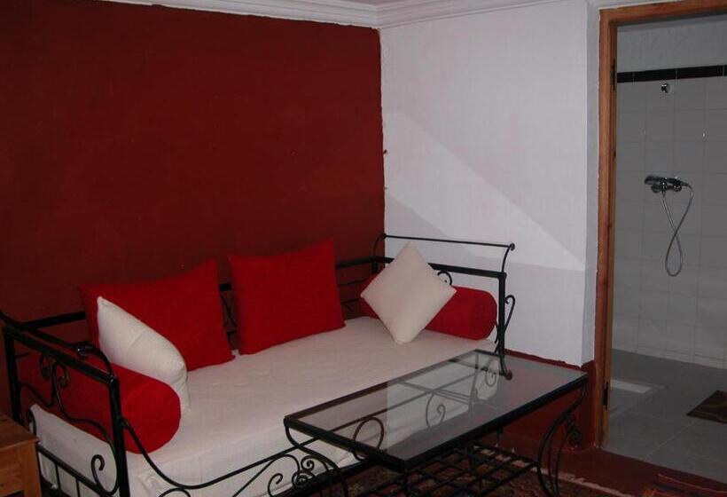 استودیو استاندارد با چشم‌انداز باغ, Kasbah Petit Nomade