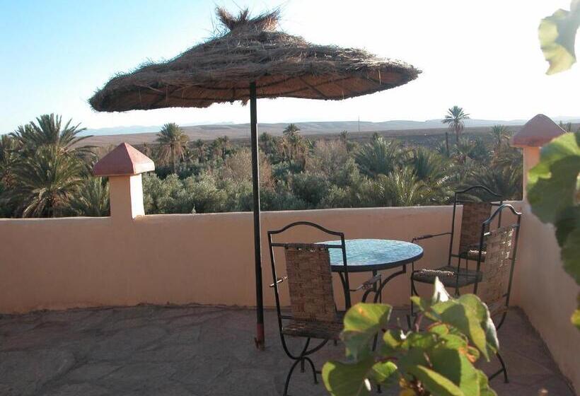 استودیو استاندارد با چشم‌انداز باغ, Kasbah Petit Nomade