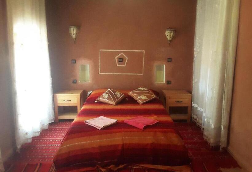 اتاق استاندارد با چشم‌انداز باغ, Kasbah Petit Nomade