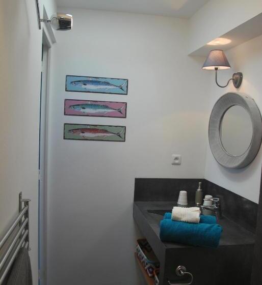 اتاق استاندارد, Maison D Hôtes Côté Lagon