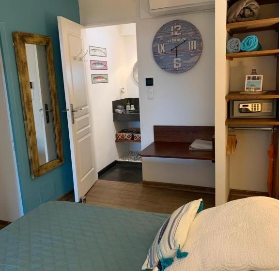 اتاق استاندارد, Maison D Hôtes Côté Lagon