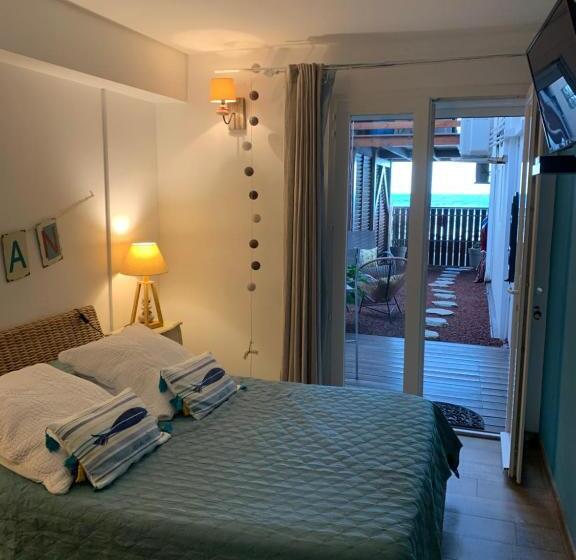 اتاق استاندارد, Maison D Hôtes Côté Lagon