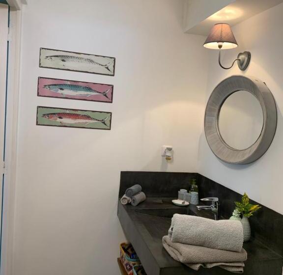 اتاق استاندارد, Maison D Hôtes Côté Lagon