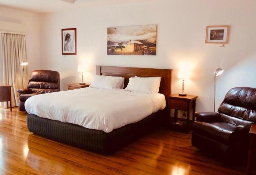 스탠다드 룸 킹사이즈 침대, Birdwood Motel