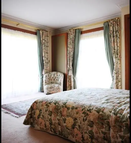 バルコニー付きデラックスルーム, Ferme Bordbar B&b