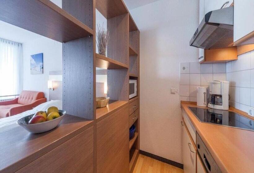 شقة غرفة نوم واحدة مزودة بشُرفة, Gasthaus Seeblick