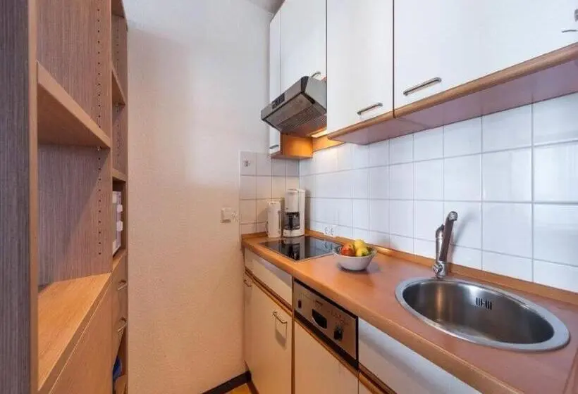 バルコニー付き１ベッドルームアパートメント, Gasthaus Seeblick