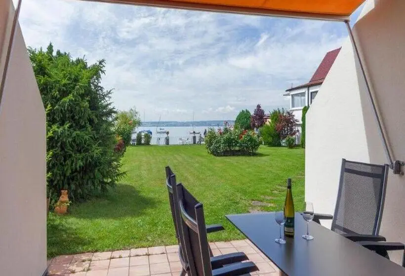 バルコニー付２ベッドルームアパートメント, Gasthaus Seeblick