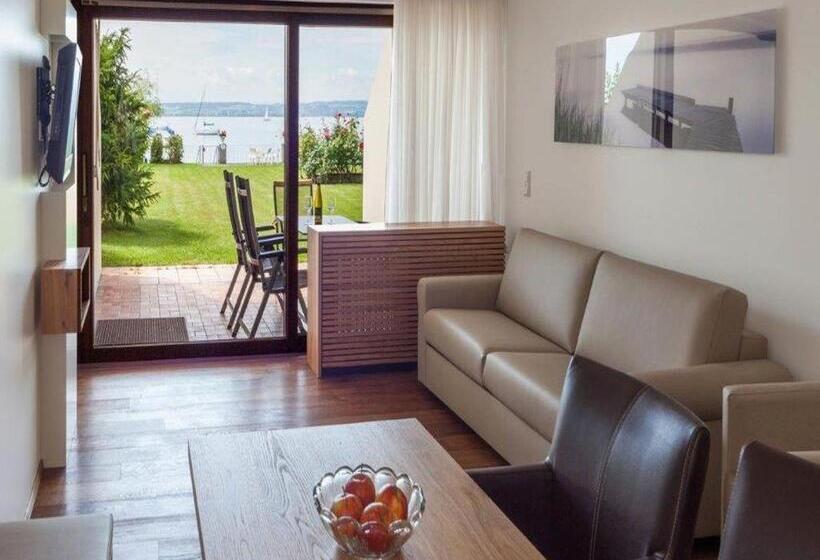 Апартаменты 2 Спальни с Балконом, Gasthaus Seeblick
