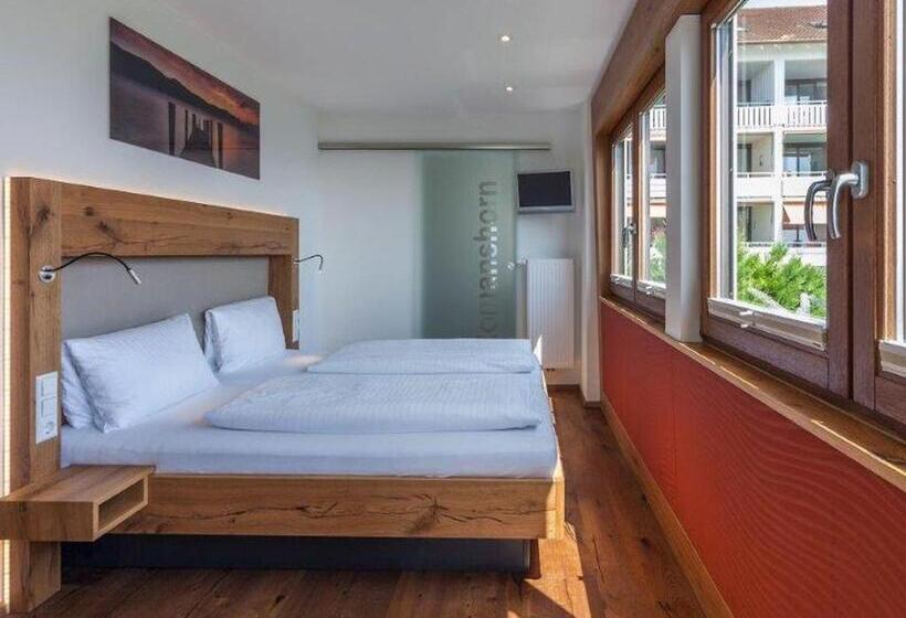 جناح جونيور, Gasthaus Seeblick