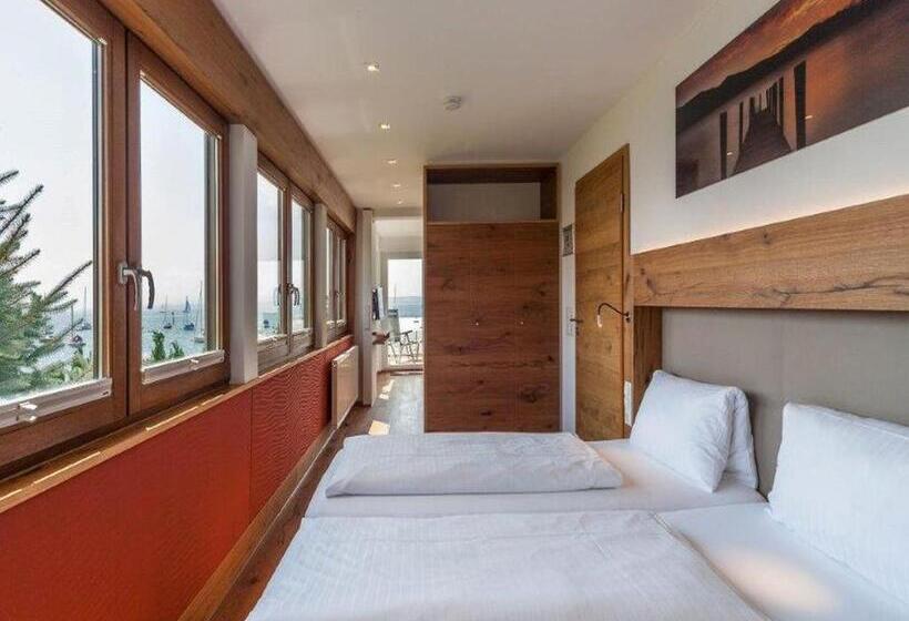 جناح جونيور, Gasthaus Seeblick