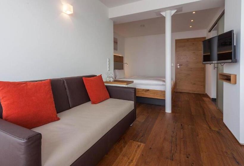 غرفة قياسية مطلّة علي البحيرة, Gasthaus Seeblick