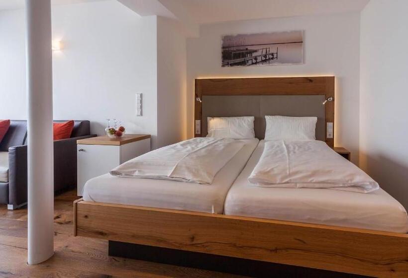 غرفة قياسية مطلّة علي البحيرة, Gasthaus Seeblick