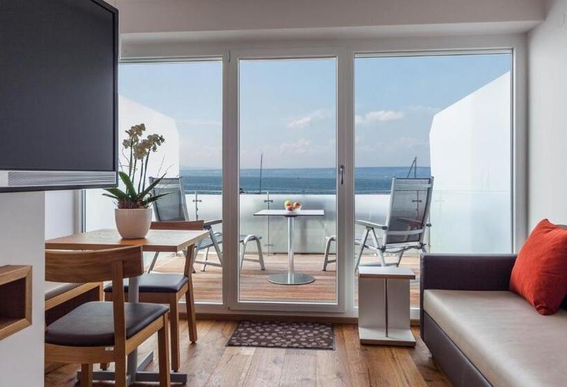 غرفة قياسية مطلّة علي البحيرة, Gasthaus Seeblick