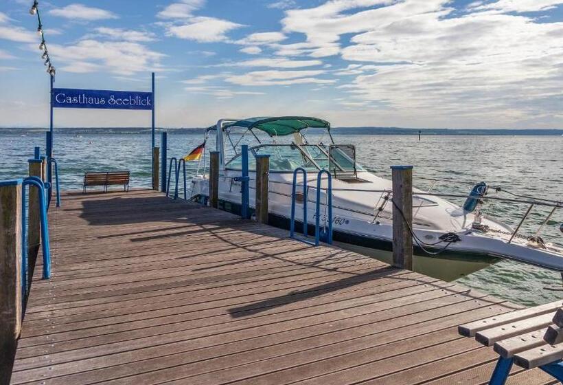 غرفة قياسية مطلّة علي البحيرة, Gasthaus Seeblick