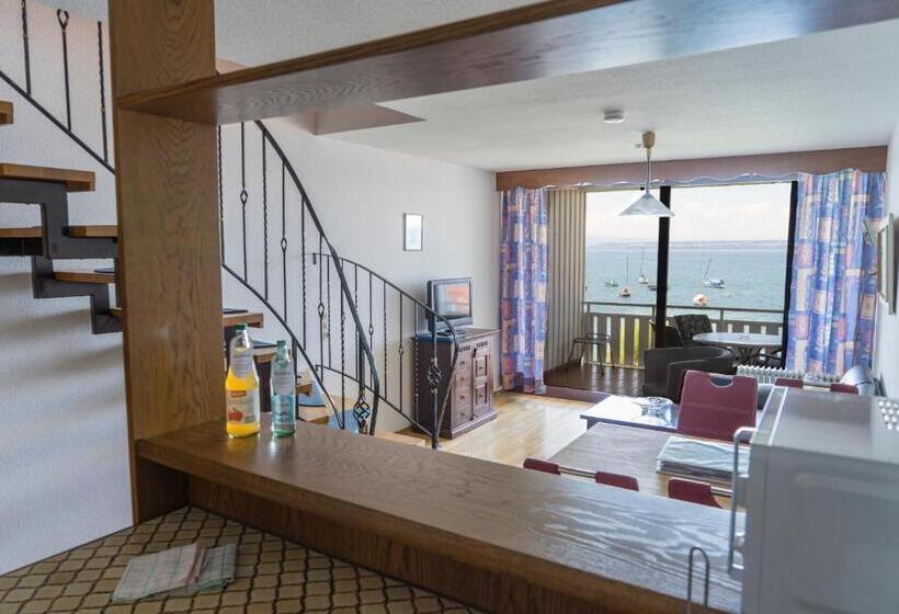 شقة غرفة واحدة, Gasthaus Seeblick