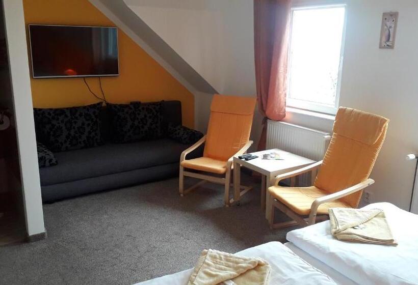 חדר סטנדרט נוף להרים, Guest House Pod Rozhlednou