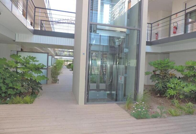 침실 1개 풀장 전망 아파트, Studios Nuitée En Provence