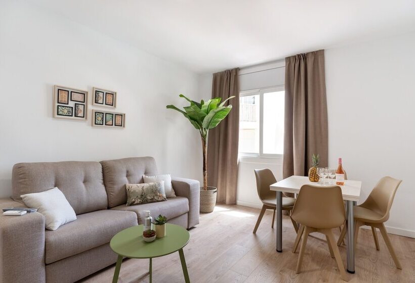 １ベッドルームアパートメント, Apartamentos Venecia