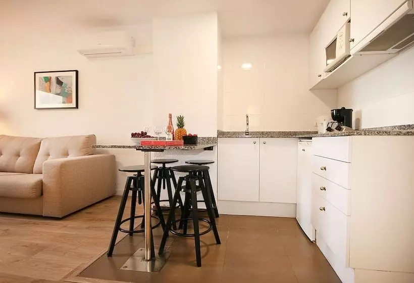 １ベッドルームアパートメント, Apartamentos Venecia