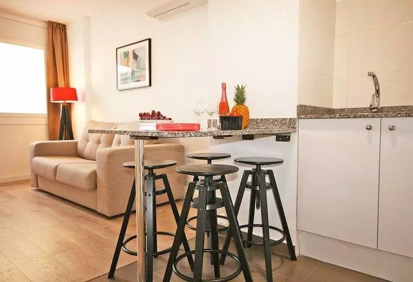 １ベッドルームアパートメント, Apartamentos Venecia