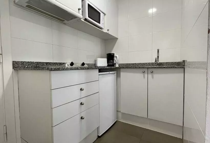 １ベッドルームアパートメント, Apartamentos Venecia
