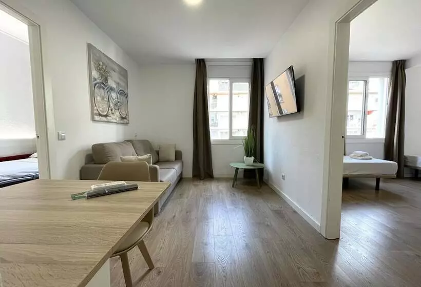 １ベッドルームアパートメント, Apartamentos Venecia