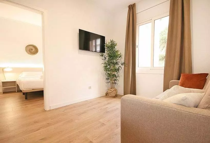 １ベッドルームアパートメント, Apartamentos Venecia