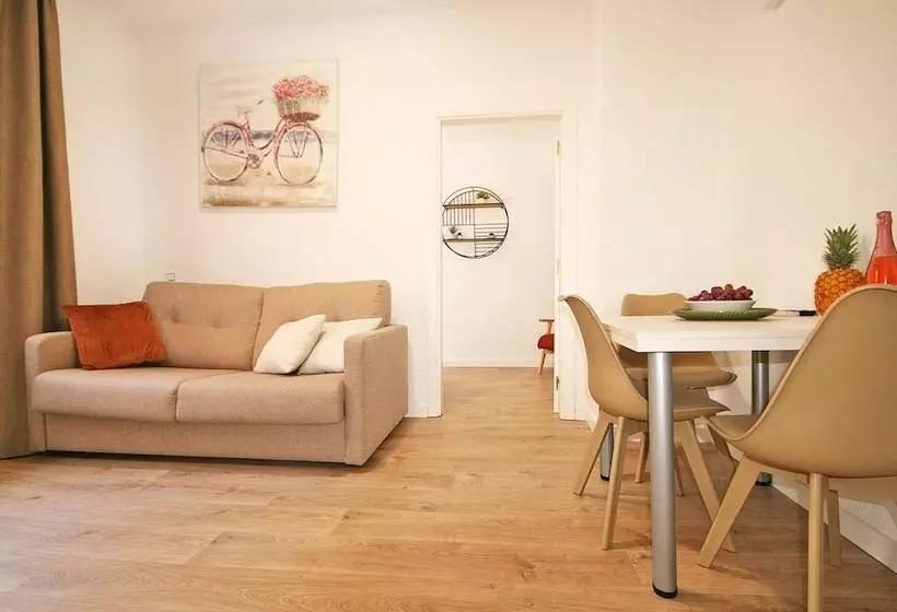 １ベッドルームアパートメント, Apartamentos Venecia