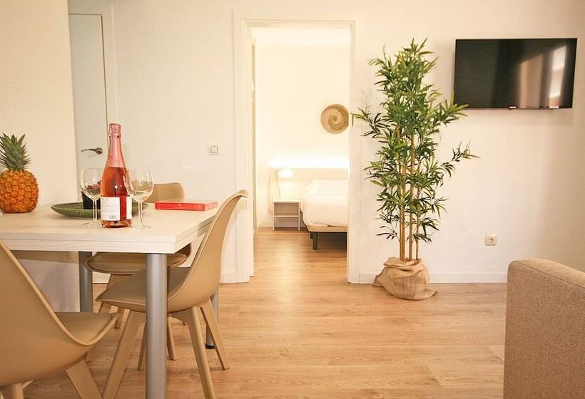 １ベッドルームアパートメント, Apartamentos Venecia