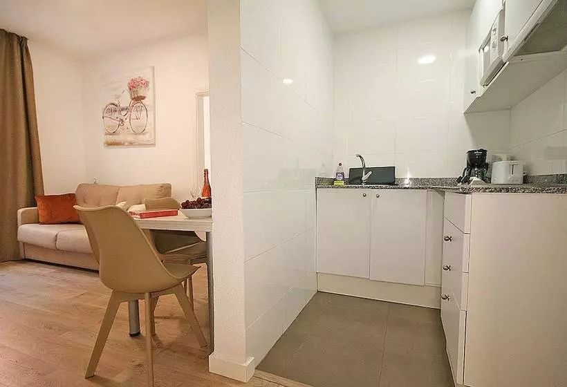 １ベッドルームアパートメント, Apartamentos Venecia