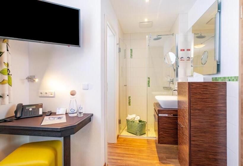 غرفة قياسية فردية, Alte Krone