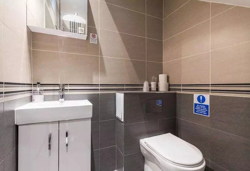 スタンダードルーム, Ashbys Accommodation & Spa Hire