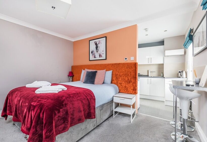 Студия Superior, Ashbys Accommodation & Spa Hire