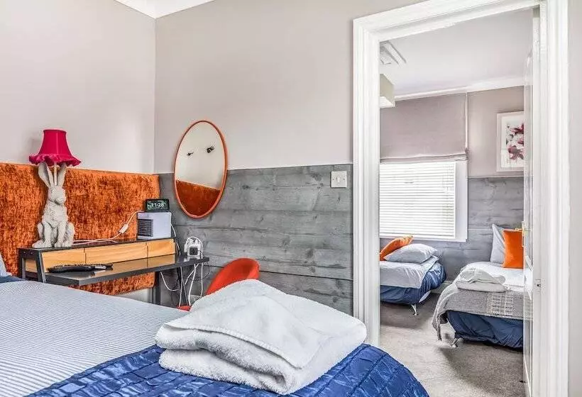 スイート(家族用), Ashbys Accommodation & Spa Hire