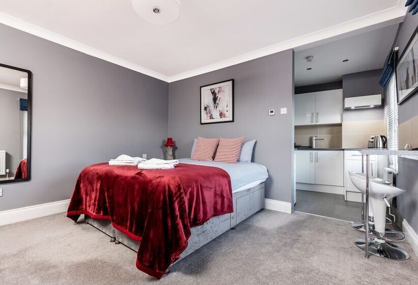 Студия Superior, Ashbys Accommodation & Spa Hire