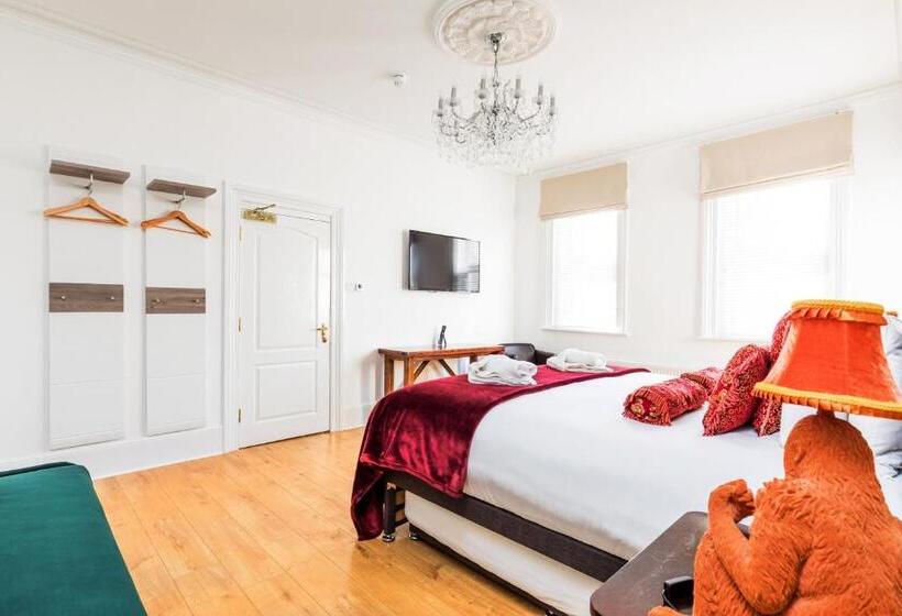Семейный Номер Superior, Ashbys Accommodation & Spa Hire