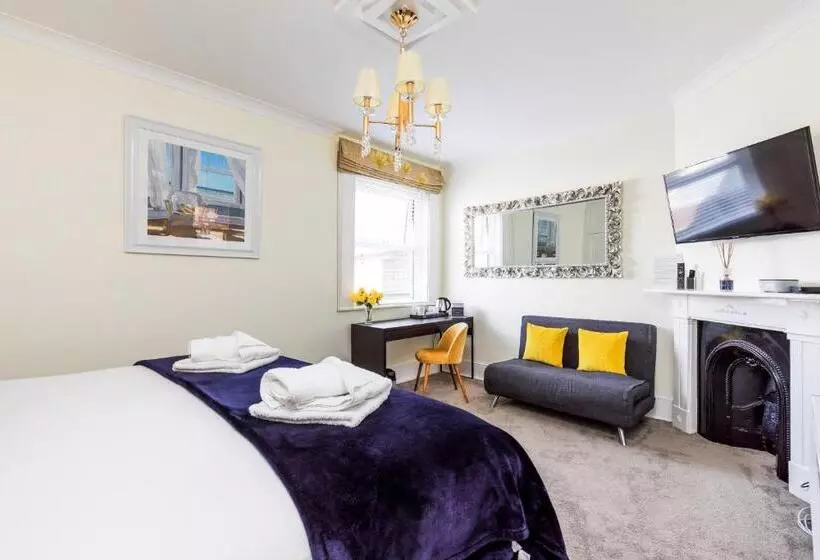 ファミリールーム, Ashbys Accommodation & Spa Hire