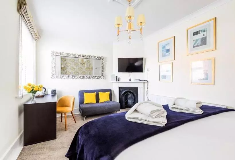 ファミリールーム, Ashbys Accommodation & Spa Hire