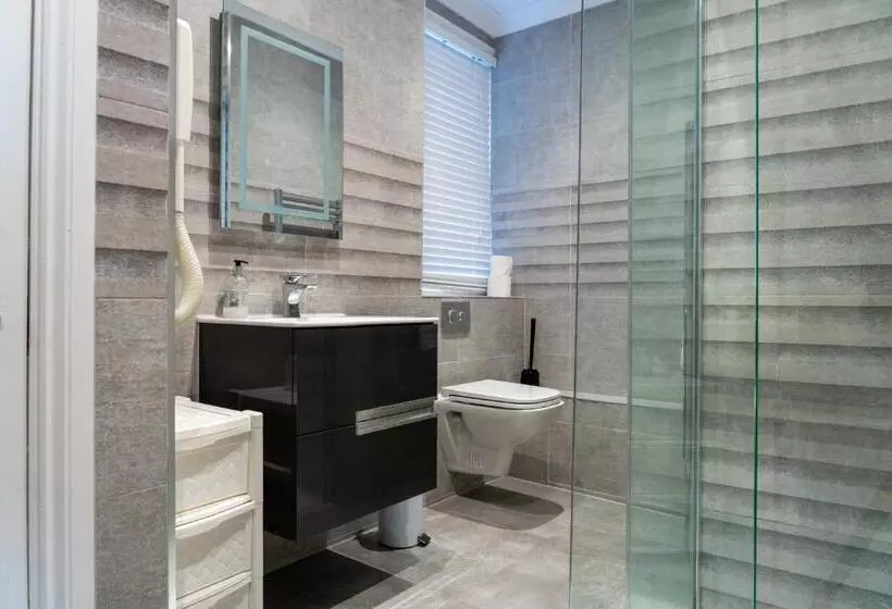ファミリールーム, Ashbys Accommodation & Spa Hire