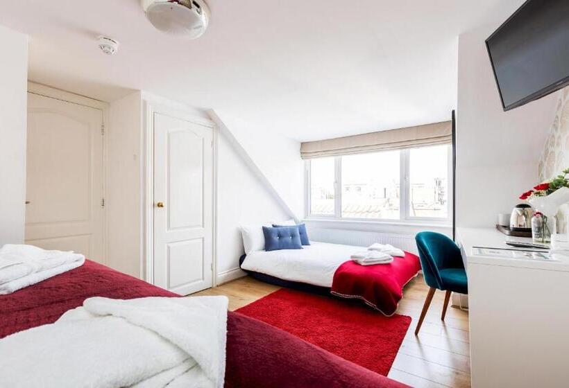 Семейный Номер, Ashbys Accommodation & Spa Hire