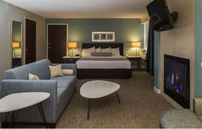 Номер Superior, Ashbys Accommodation & Spa Hire