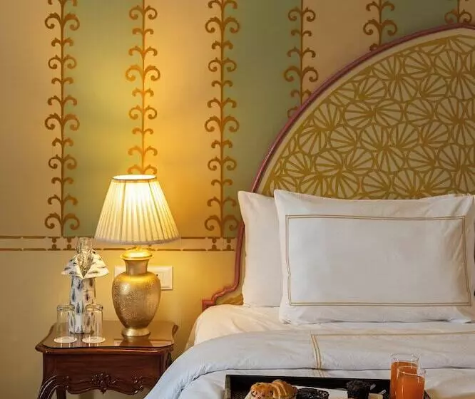デラックスルーム, Brij Gaj Kesri, Bikaner   A Boutique Luxury Palace