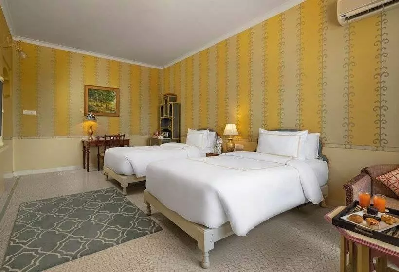 デラックスルーム, Brij Gaj Kesri, Bikaner   A Boutique Luxury Palace