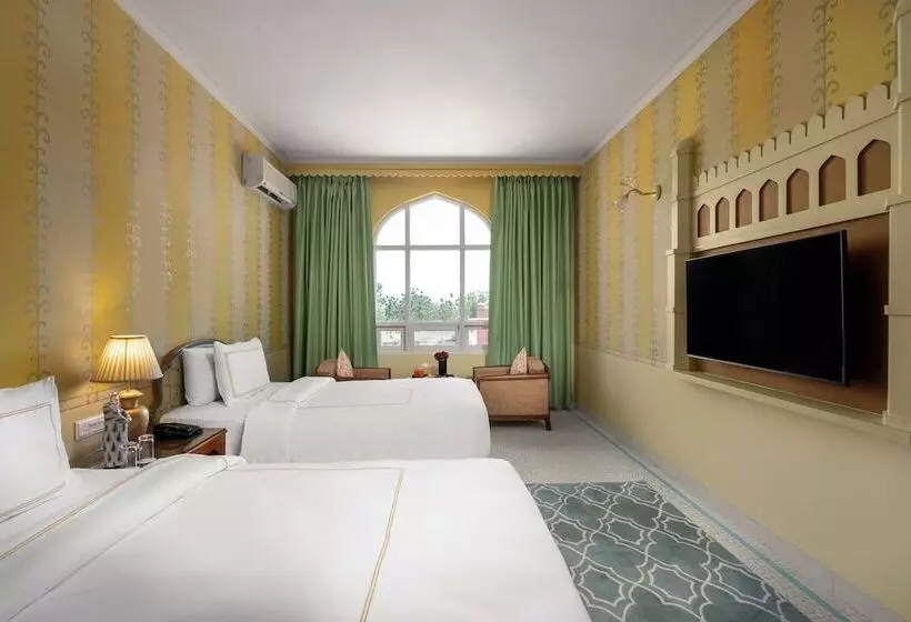 デラックスルーム, Brij Gaj Kesri, Bikaner   A Boutique Luxury Palace